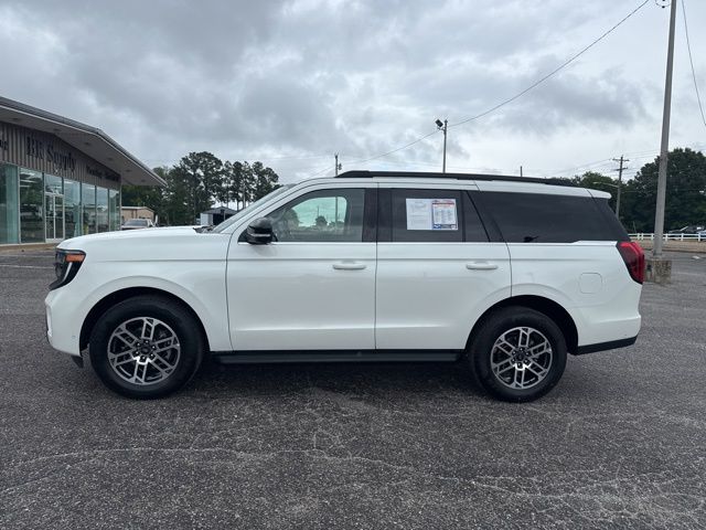 Star White Metallic Tri-Coat 2025 Ford Expedition Active RWD SUV / Crossover 4X2 Automatic