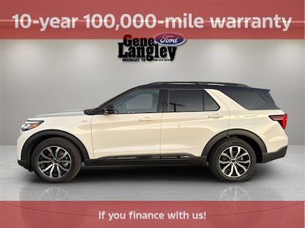 2025 Ford Explorer ST-Line SUV