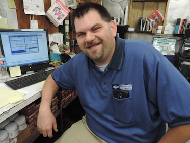 Staff member Joey Turner from 877166c3c093