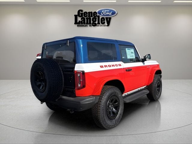 2025 Ford Bronco 2-Door Stroppe - Photo 11