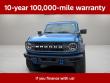 2021 Ford Bronco Black Diamond SUV