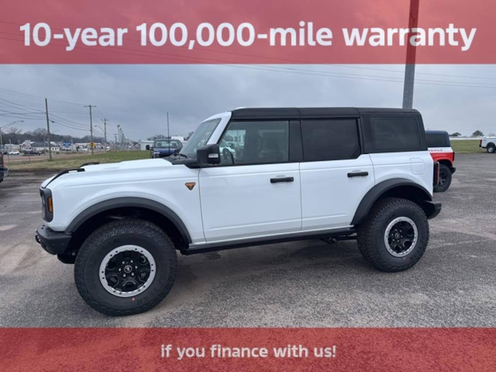 New 2025 Ford Bronco Badlands SUV