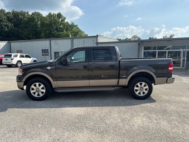 Brown (Beige) 2005 Ford F-150 Pickup Truck 4-Speed Automatic Overdrive