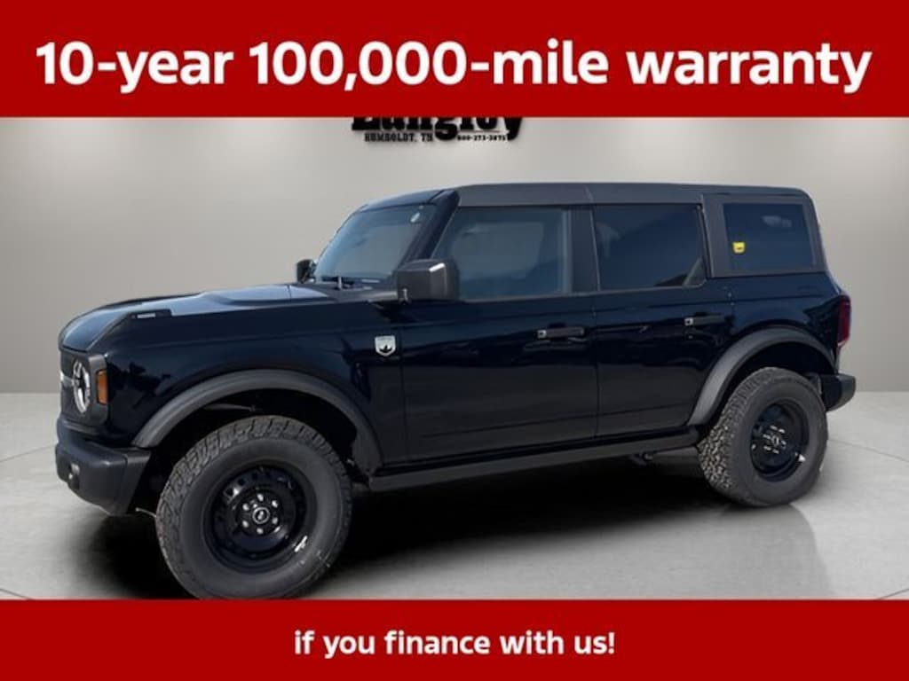 New 2026 Ford Bronco Big Bend® SUV