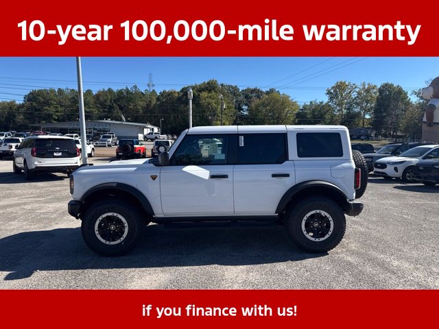 2026 Ford Bronco 4-Door