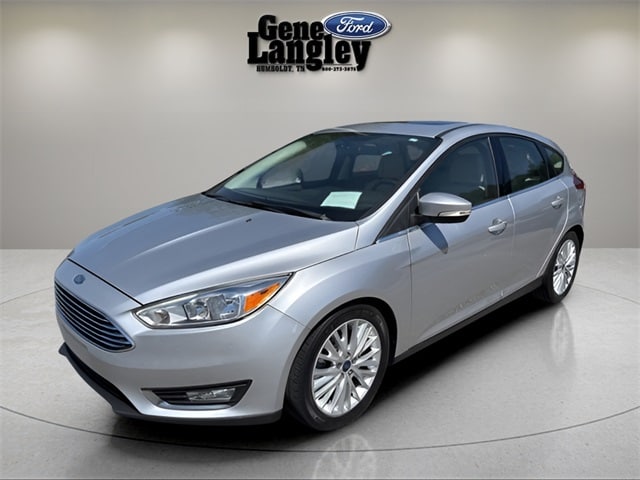 Used 2018 Ford Focus Titanium with VIN 1FADP3N21JL314075 for sale in Humboldt, TN