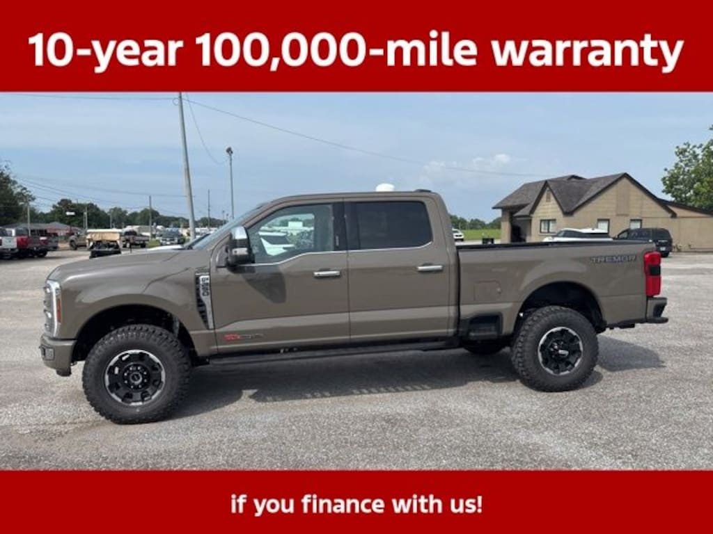 New 2026 Ford Super Duty F-250® Platinum® TRUCK