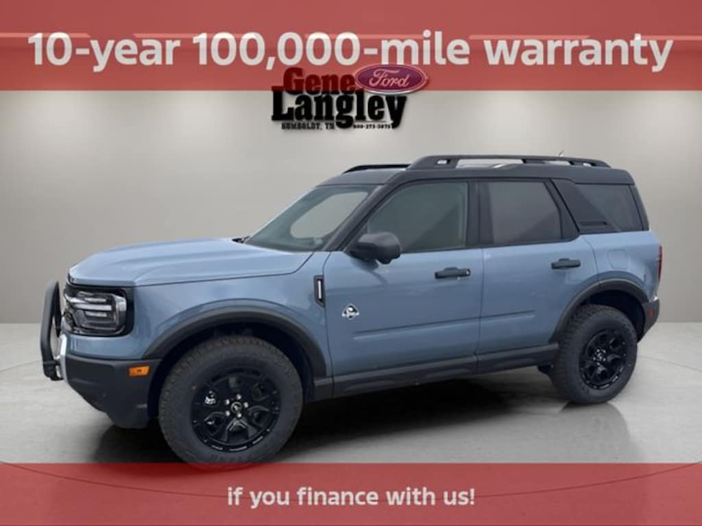 New 2025 Ford Bronco Sport Outer Banks® SUV