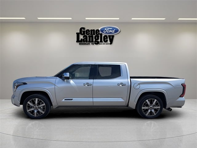 2023 Toyota Tundra Hybrid Capstone