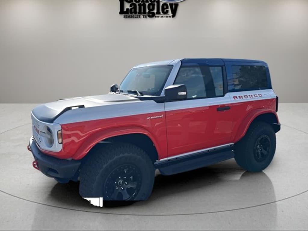 New 2025 Ford Bronco Stroppe Edition SUV