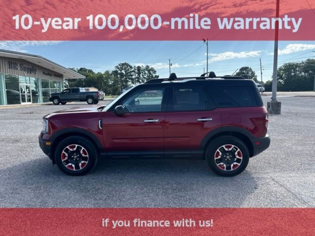 New 2025 Ford Bronco Sport Bronco SPT Free SUV