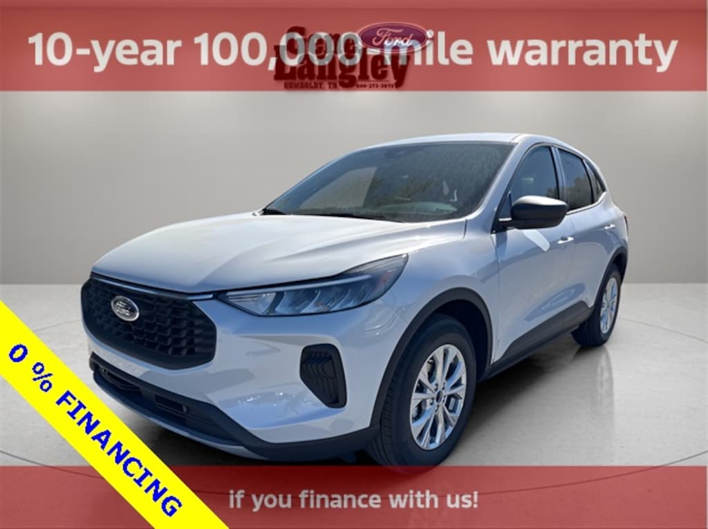 New 2025 Ford Escape Active SUV