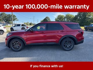 2025 Ford Explorer ST-Line SUV