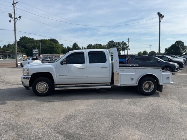 2011 Chevrolet Silverado 3500HD LTZ Truck