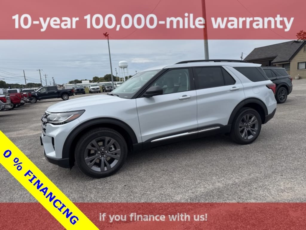 New 2025 Ford Explorer Active SUV