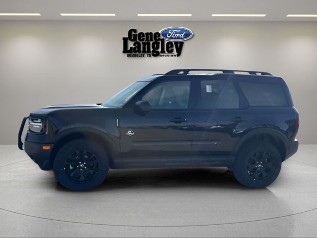 New 2025 Ford Bronco Sport Outer Banks® SUV