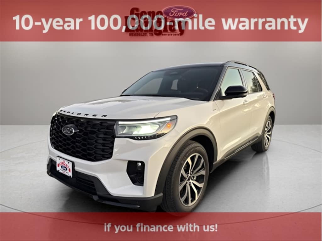 New 2025 Ford Explorer ST-Line SUV