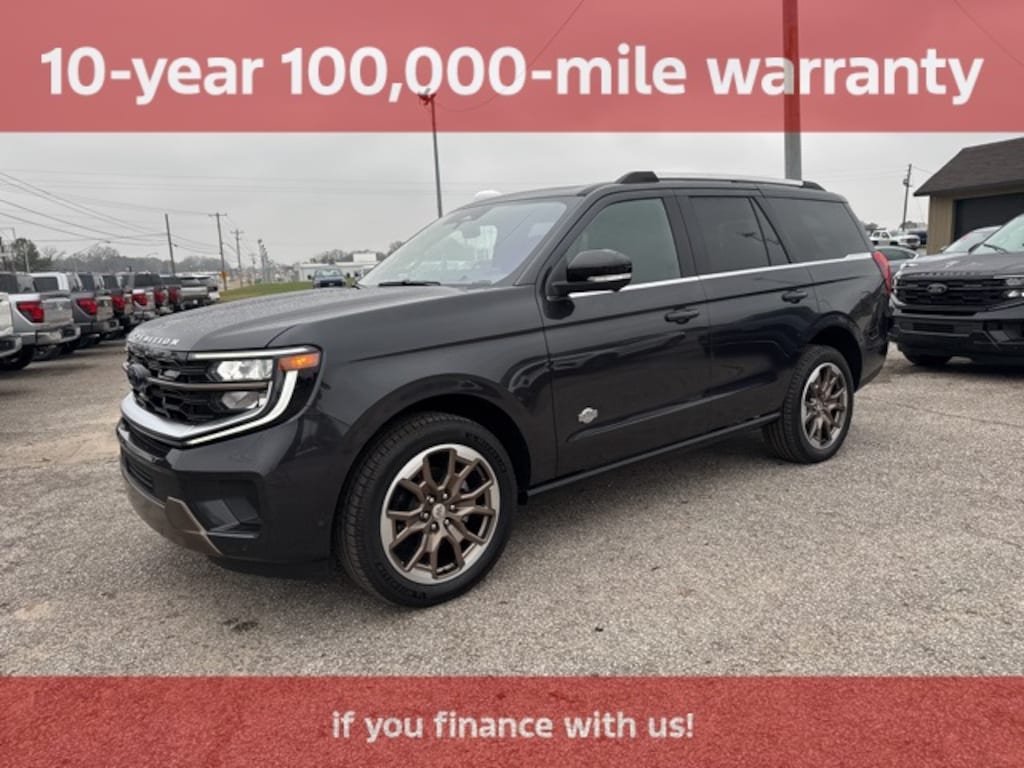 New 2025 Ford Expedition King Ranch SUV