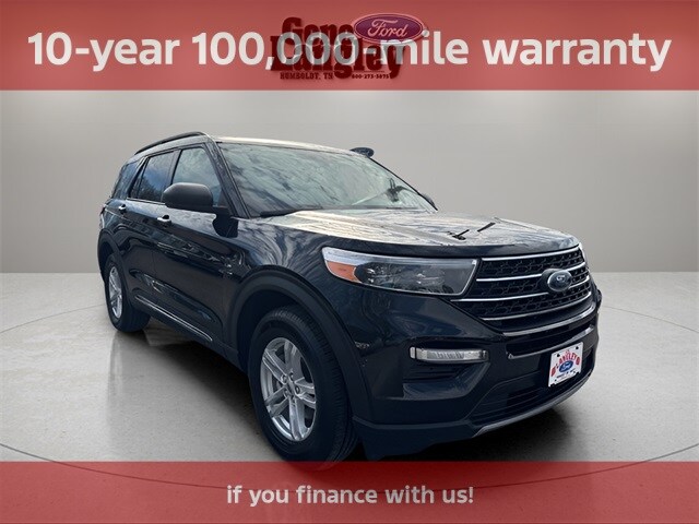 2022 Ford Explorer XLT photo 2