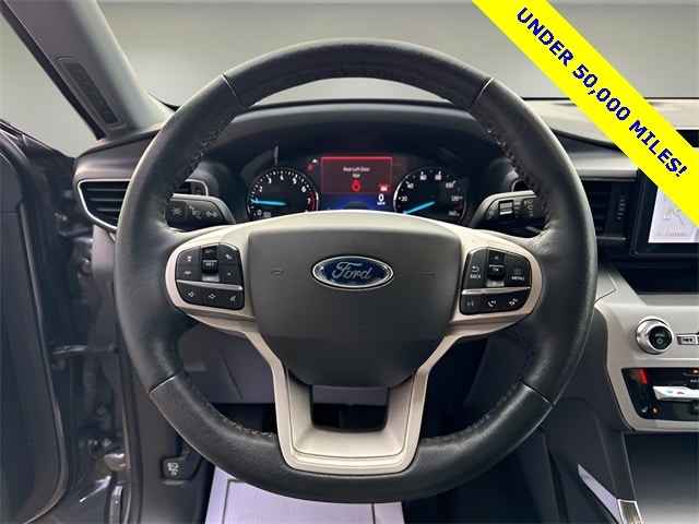 Used 2022 Ford Explorer XLT with VIN 1FMSK8DH0NGA85739 for sale in Humboldt, TN