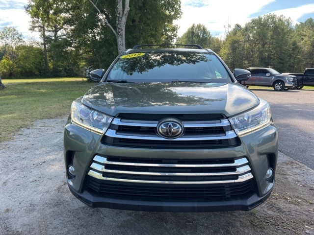 Used 2018 Toyota Highlander Limited with VIN 5TDDZRFH1JS874154 for sale in Humboldt, TN