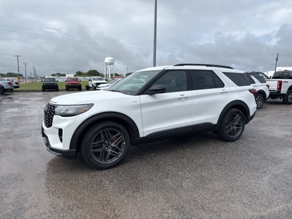 New 2025 Ford Explorer ST-Line SUV