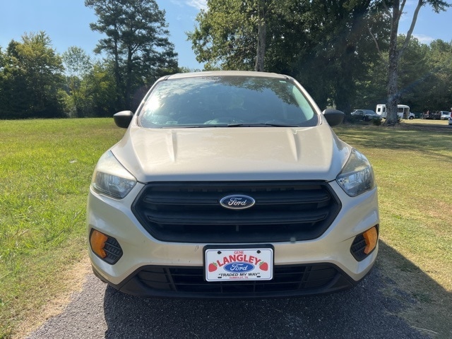 Used 2018 Ford Escape S with VIN 1FMCU0F72JUA60843 for sale in Humboldt, TN