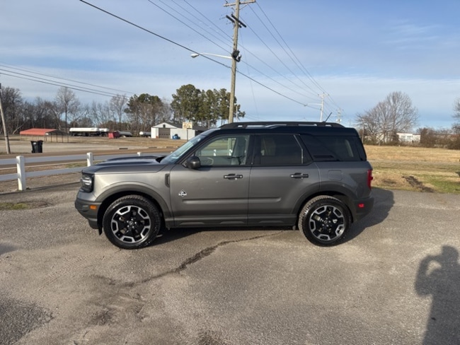 2022 Ford Bronco Sport Outer Banks SUV