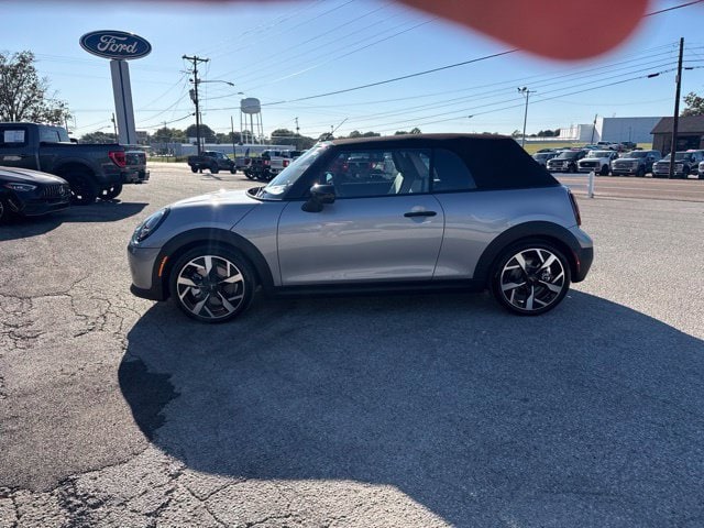 Melting Silver III Met 2026 MINI Cooper Hatchback 7-Speed Automatic