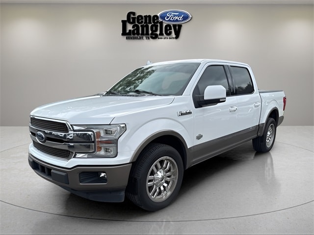 Used 2019 Ford F-150 King Ranch with VIN 1FTEW1C40KFA00329 for sale in Humboldt, TN