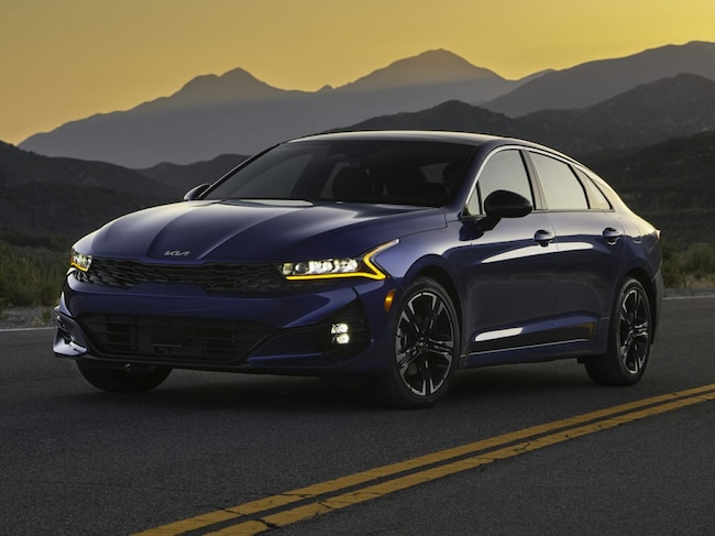 2022 Kia K5 GT Sedan