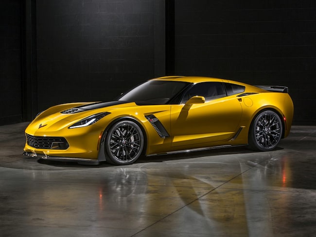 2019 Chevrolet Corvette Z06 Coupe