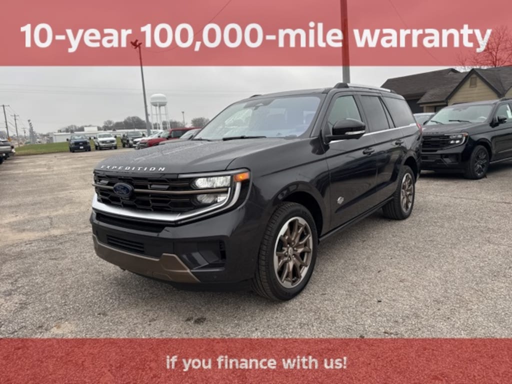 New 2025 Ford Expedition King Ranch SUV