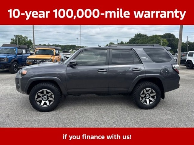 2021 Toyota 4Runner TRD Off-Road Premium SUV