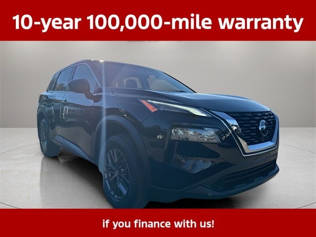 Used 2021 Nissan Rogue S with VIN 5N1AT3ABXMC740989 for sale in Humboldt, TN