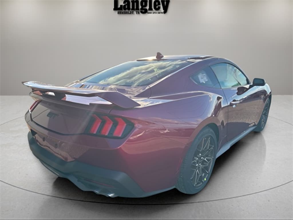 New 2025 Ford Mustang GT Premium Fastback CAR