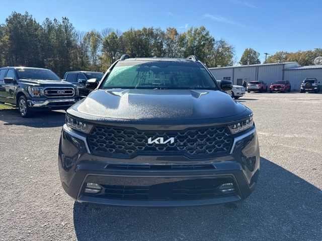 Used 2023 Kia Sorento X-Line EX with VIN 5XYRHDLF9PG228297 for sale in Humboldt, TN