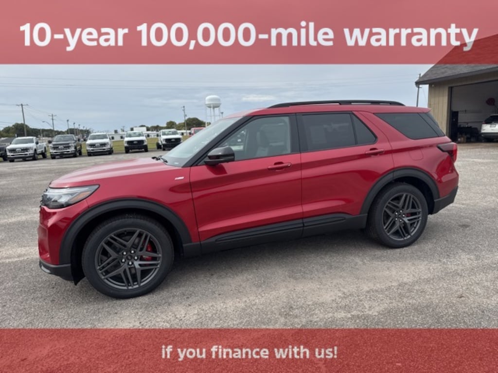 New 2025 Ford Explorer ST-Line SUV