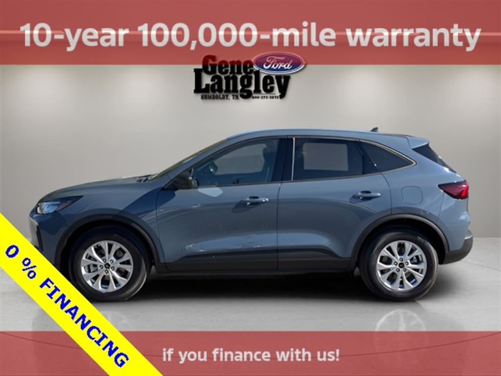 New 2025 Ford Escape Active SUV