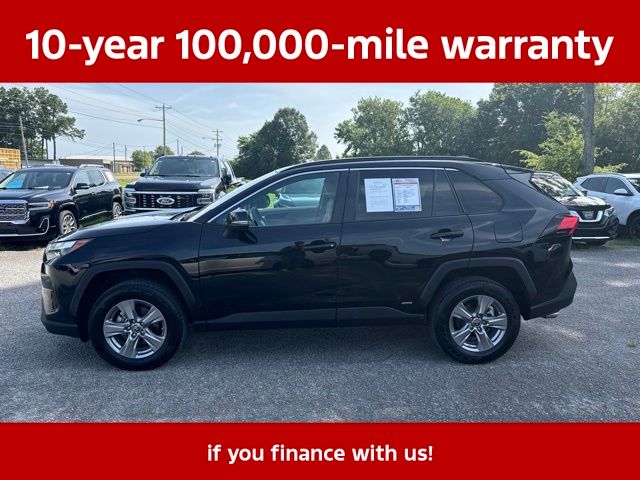 Used 2023 Toyota RAV4 Hybrid LE