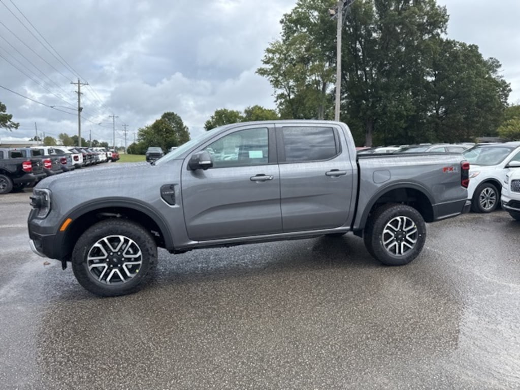 New 2025 Ford Ranger Lariat TRUCK