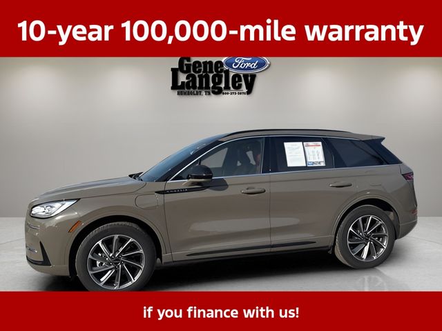 Used 2025 Lincoln Corsair Grand Touring with VIN 5LMTJ5DZ2SUL01860 for sale in Humboldt, TN