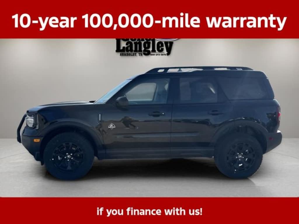 New 2025 Ford Bronco Sport Outer Banks® SUV