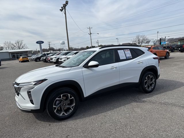 Used 2025 Chevrolet Trax LT with VIN KL77LHEP7SC236203 for sale in Humboldt, TN