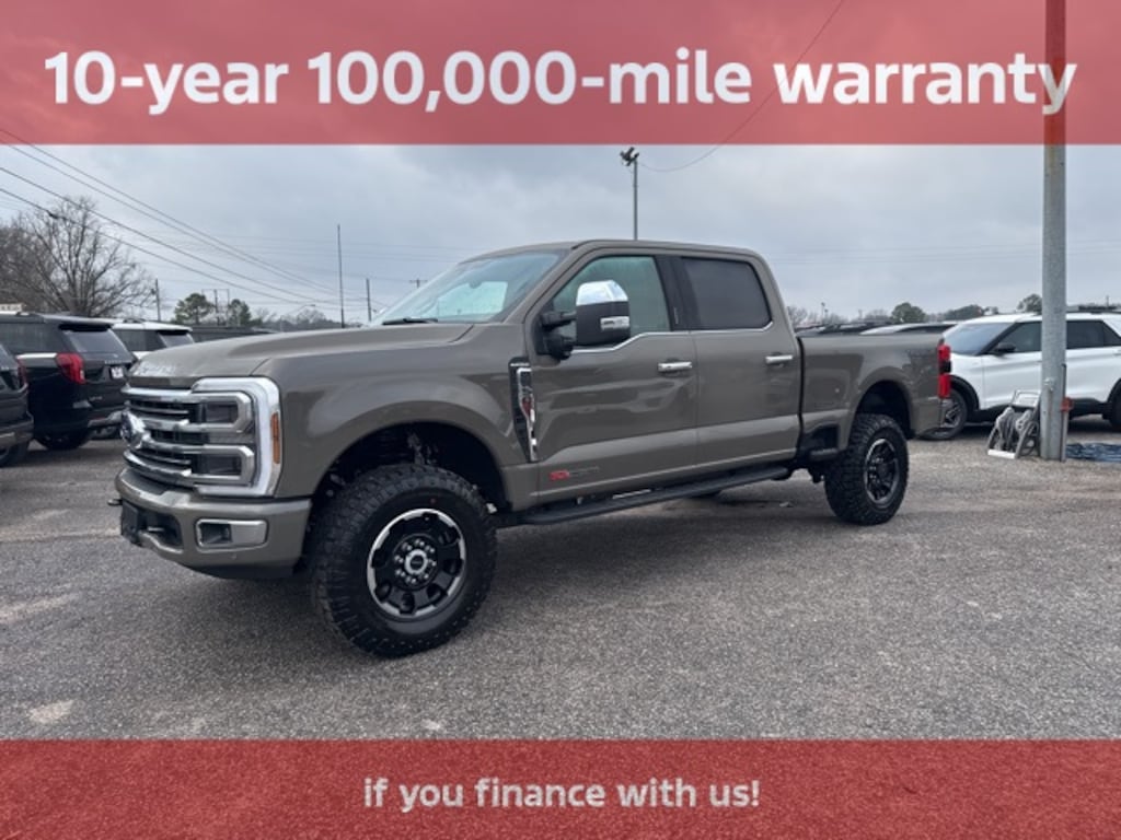 New 2026 Ford Super Duty F-250 Platinum TRUCK