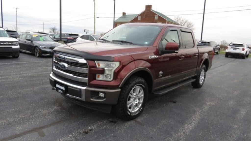 Certified 2017 Ford F-150 King Ranch Truck