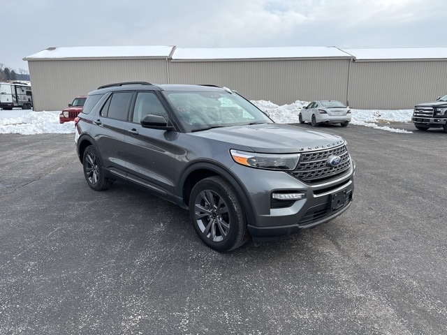 2022 Ford Explorer SUV 