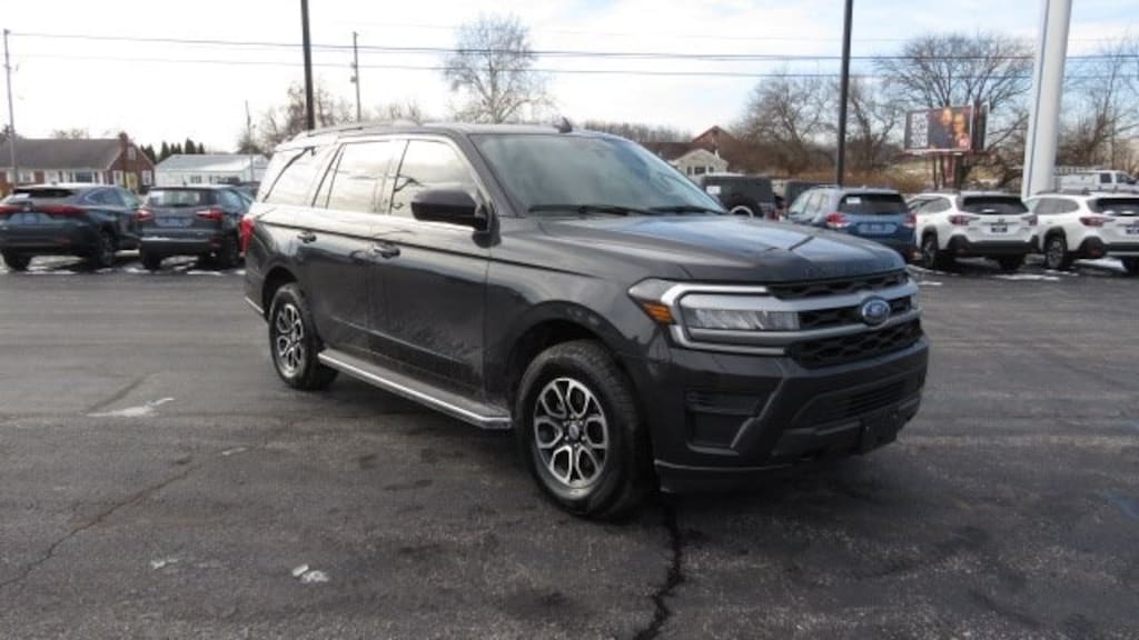 Certified 2022 Ford Expedition XLT SUV