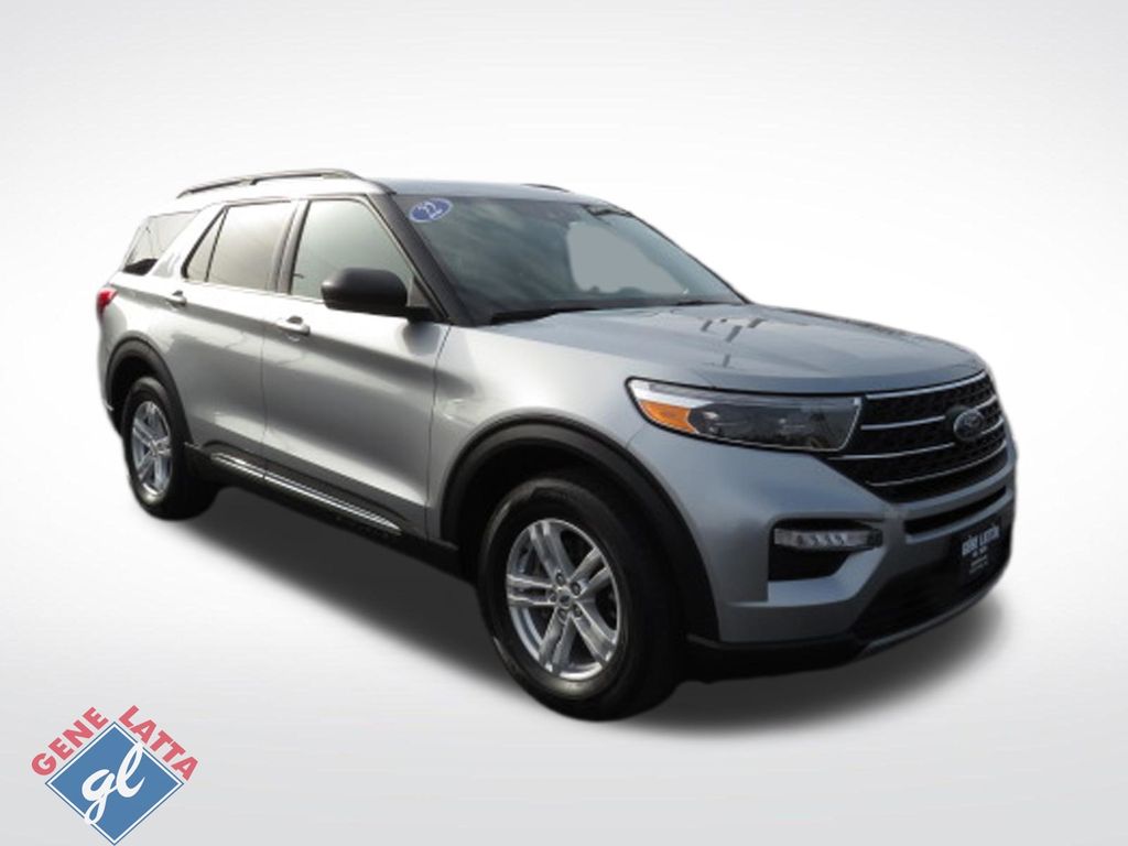 2022 Ford Explorer SUV 