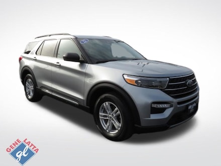 2022 Ford Explorer XLT SUV